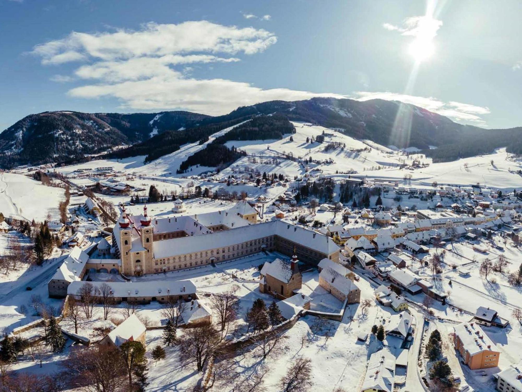 Grebenzen Lodge Hirsch Sankt Lambrecht Dış mekan fotoğraf