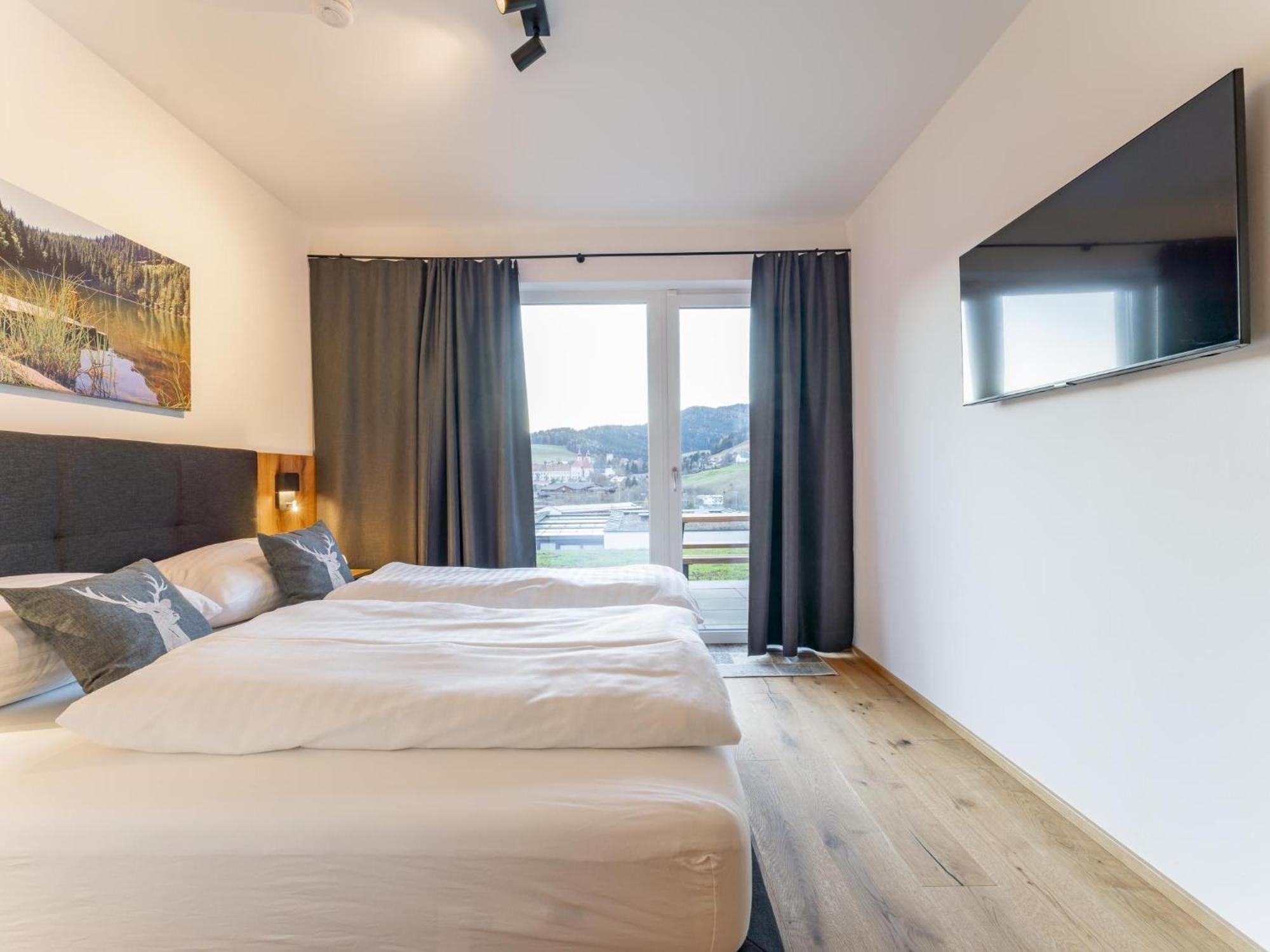 Grebenzen Lodge Hirsch Sankt Lambrecht Dış mekan fotoğraf