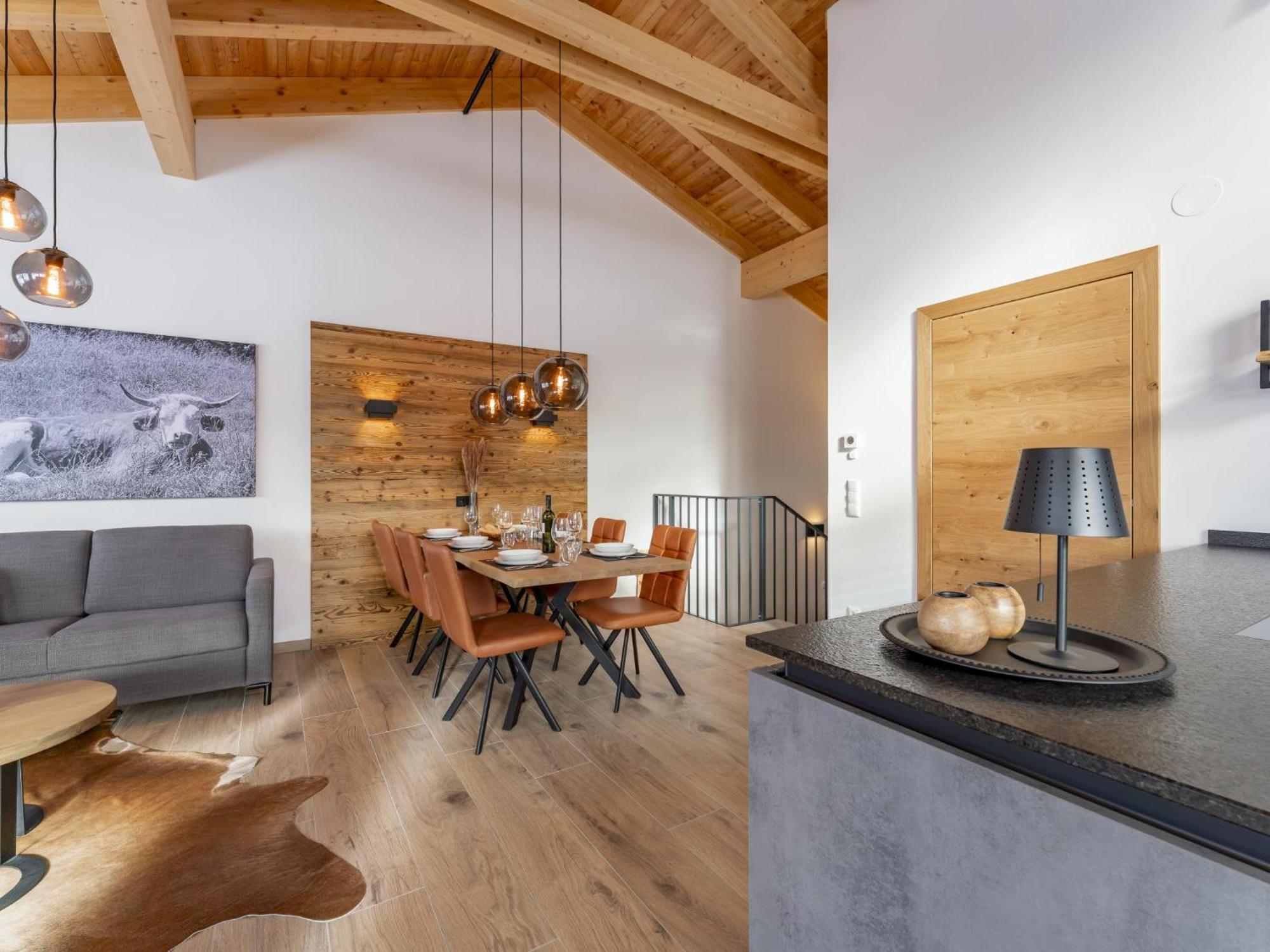 Grebenzen Lodge Hirsch Sankt Lambrecht Dış mekan fotoğraf
